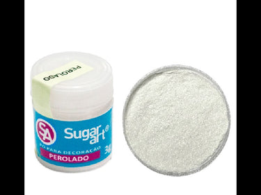 Pó para Decoração Pérola - SugarArt